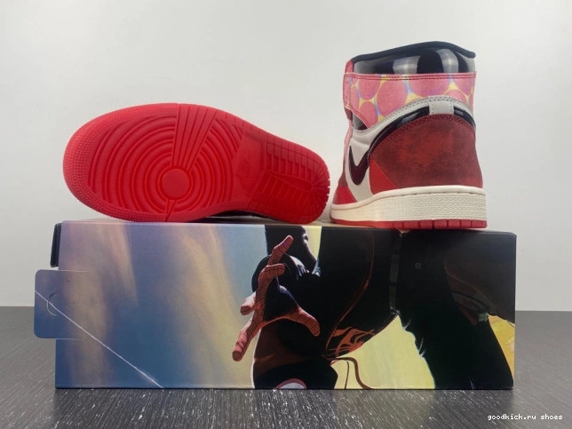 High 1 DV1748-601 Spider-Man Across Spider-Verse Jordan OG the 0714